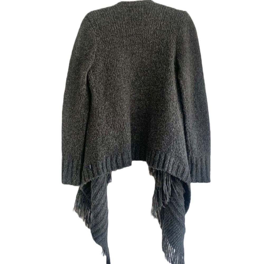 HOLLISTER open front cardigan wrap sweater. Womens size medium - Picture 3 of 9